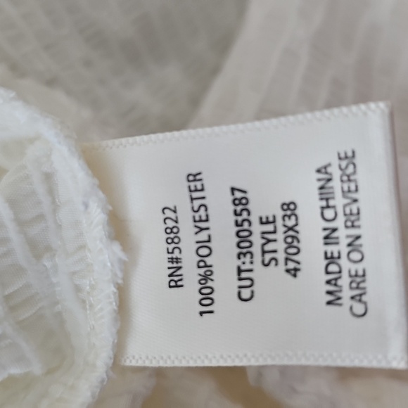 NWT Max Studio 3/4 Sleeve Drop Shoulders Bubble Top Size Large - Picture 14 of 16